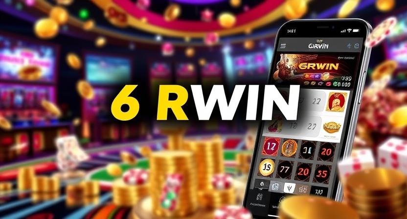 Smooth and instant banking on 6RWIN app