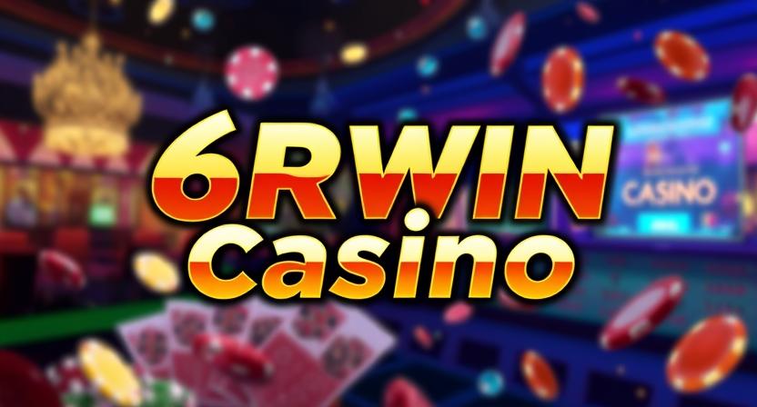 Immersive lounge-style interface of 6RWIN casino