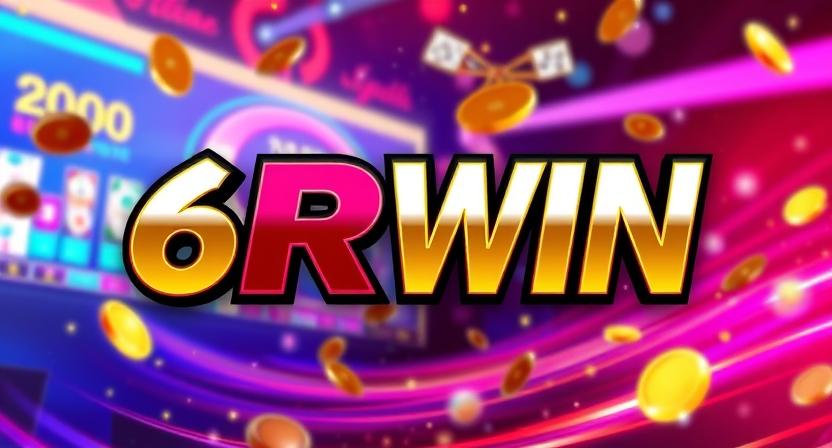 Live dealers and slot thrills at 6RWIN casino