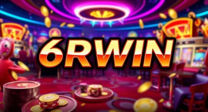 Secure gaming environment at 6RWIN casino