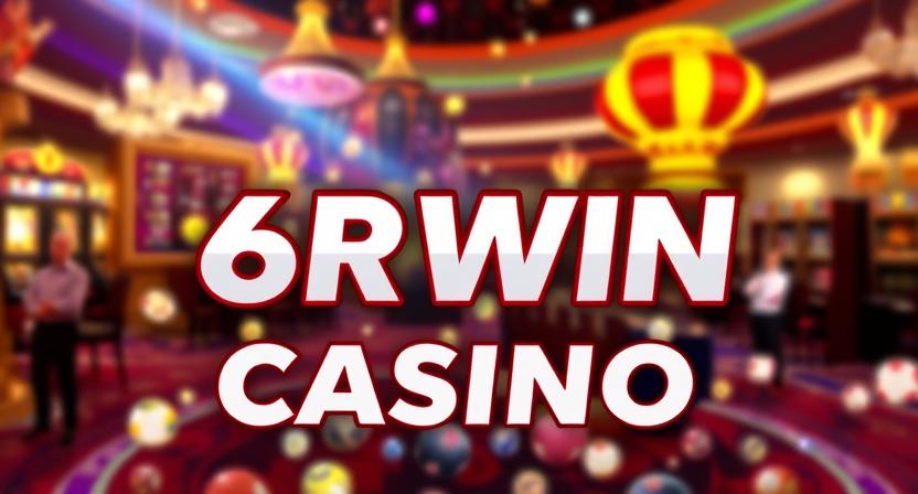 Fast withdrawals with local payments at 6RWIN casino