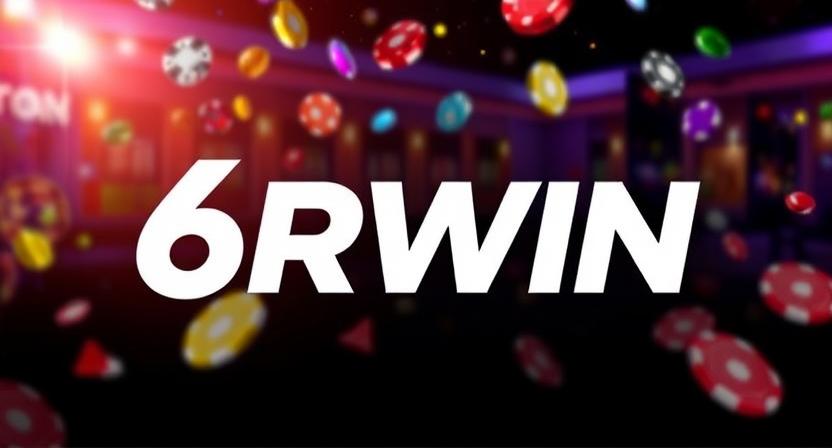 Clean and intuitive 6RWIN login interface