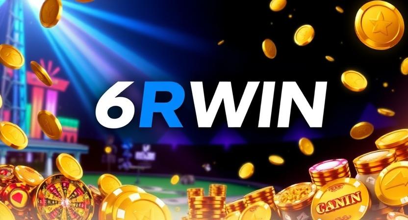 6RWIN login with advanced security features